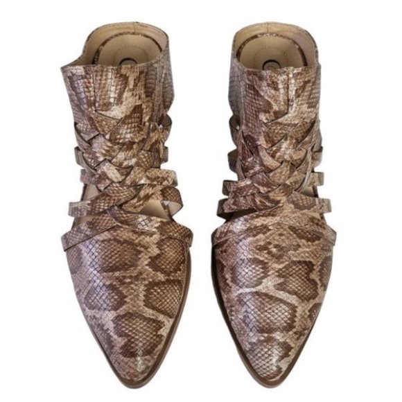 Comfort Est 1946 Snake Print Mules ★ ️️😎 💯 - Picture 3 of 6